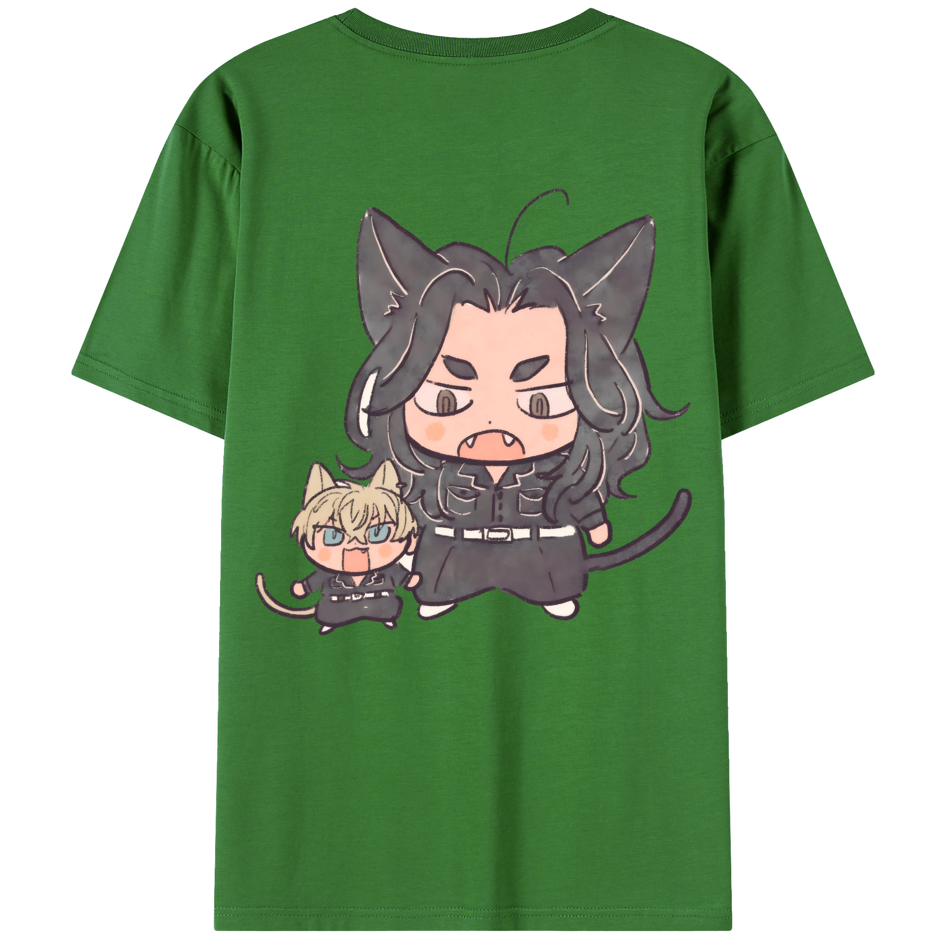 （画像用） 東京リベンジャーズ Tokyo Revengers レディース半袖Tシャツ(バックプリント)